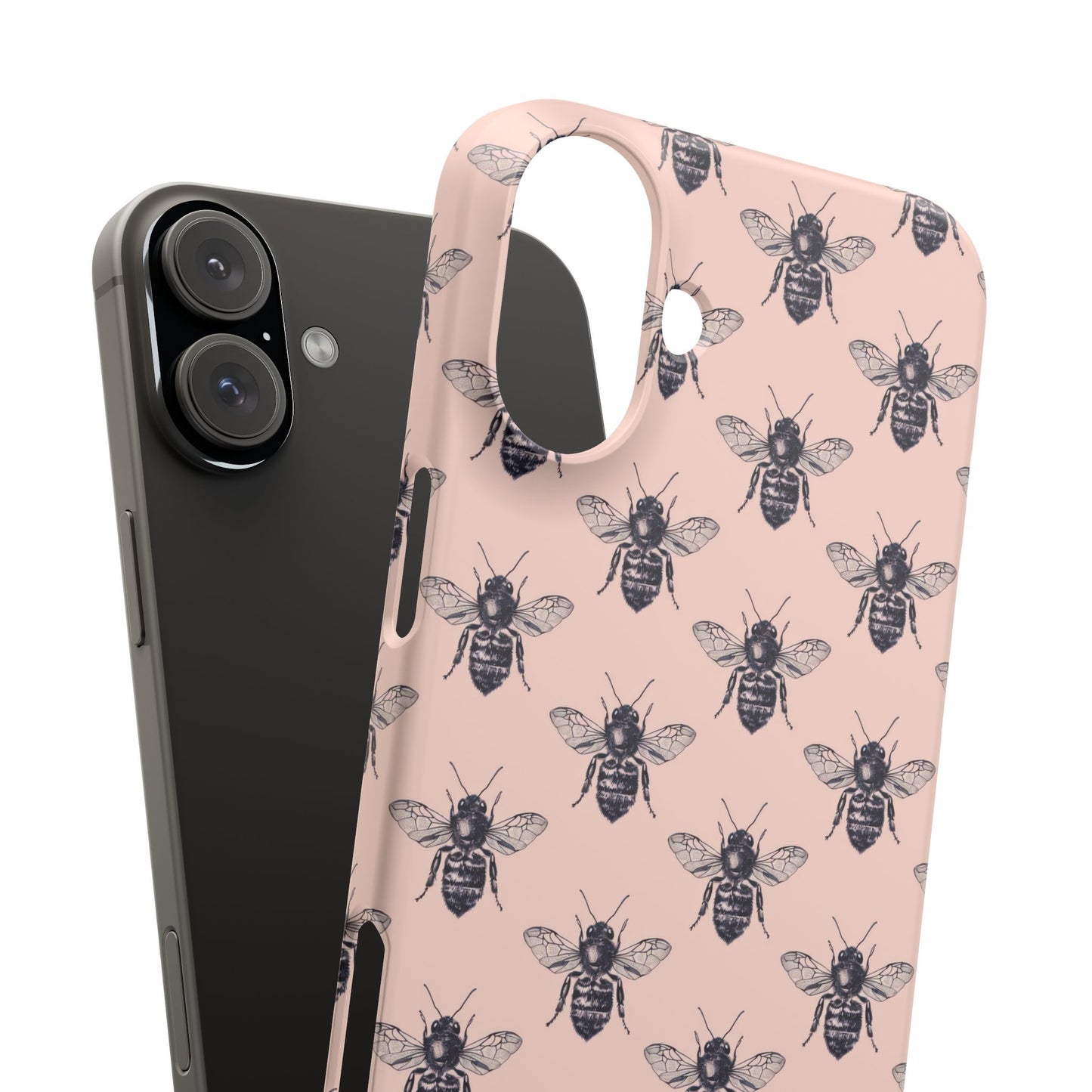 Pink Nectar Phone Snap Case