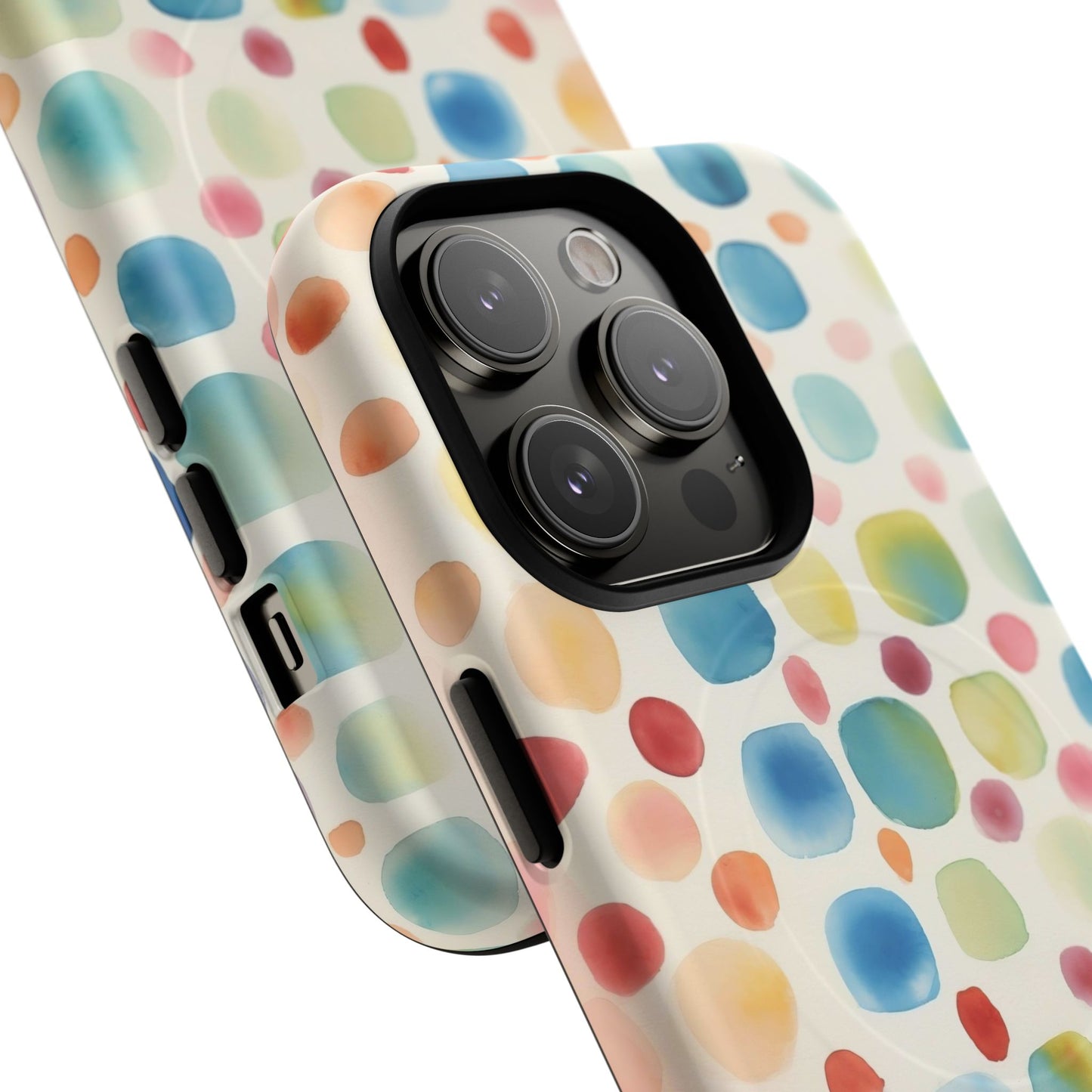 Pooled Pigment Tough Magnetic Phone Case