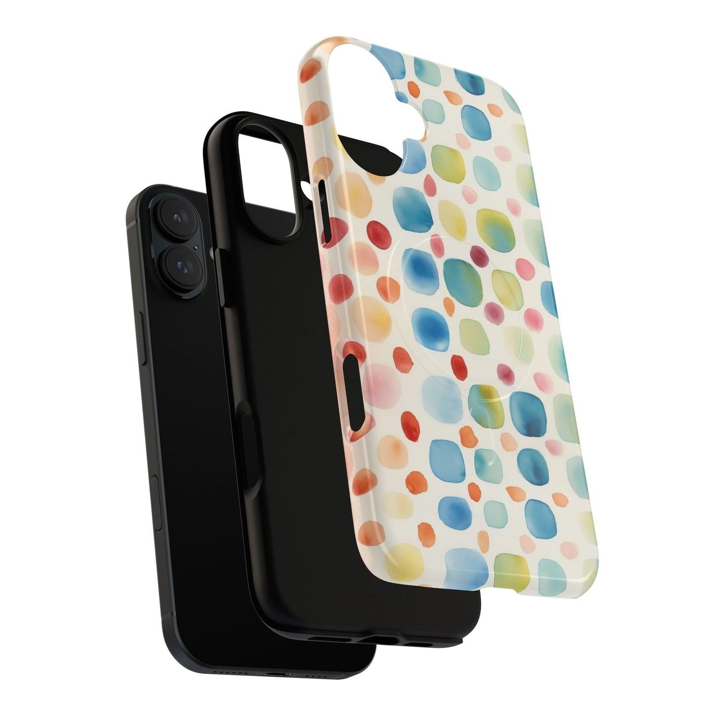 Pooled Pigment Tough Magnetic Phone Case