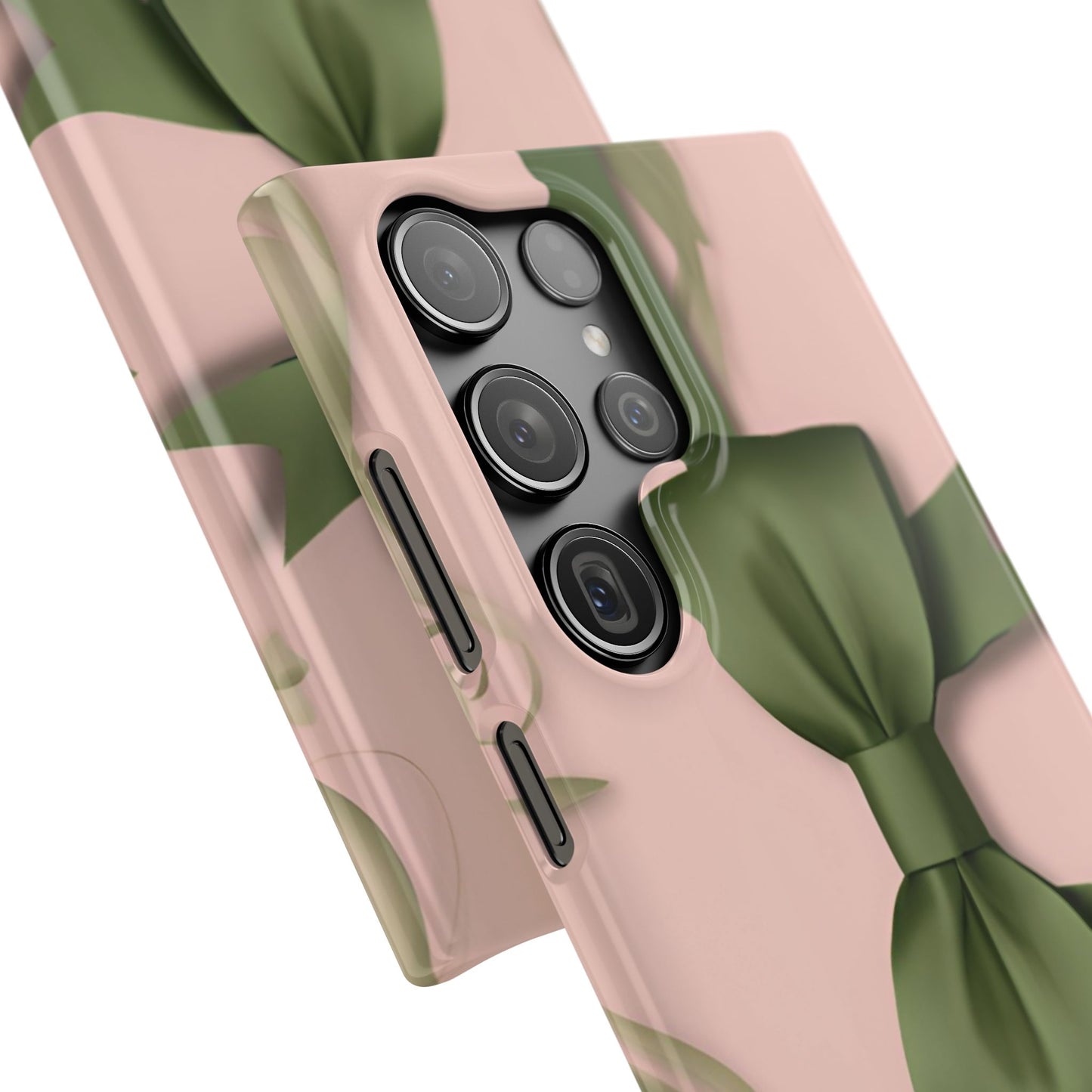 Signed, Sealed, Delivered Bow Phone Snap Case