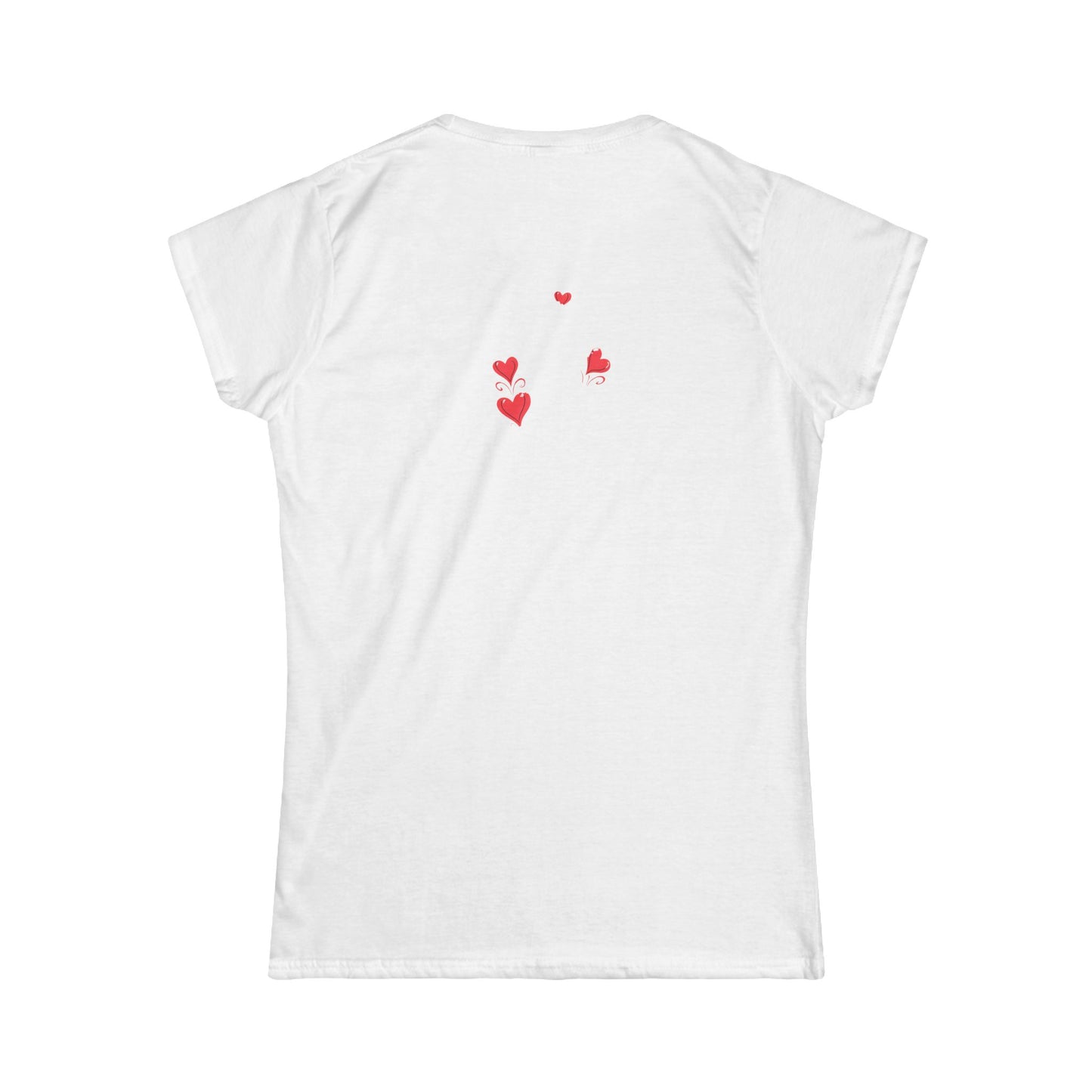 Aimer c'est Vivre (To love is to live) Women's Softstyle Tee