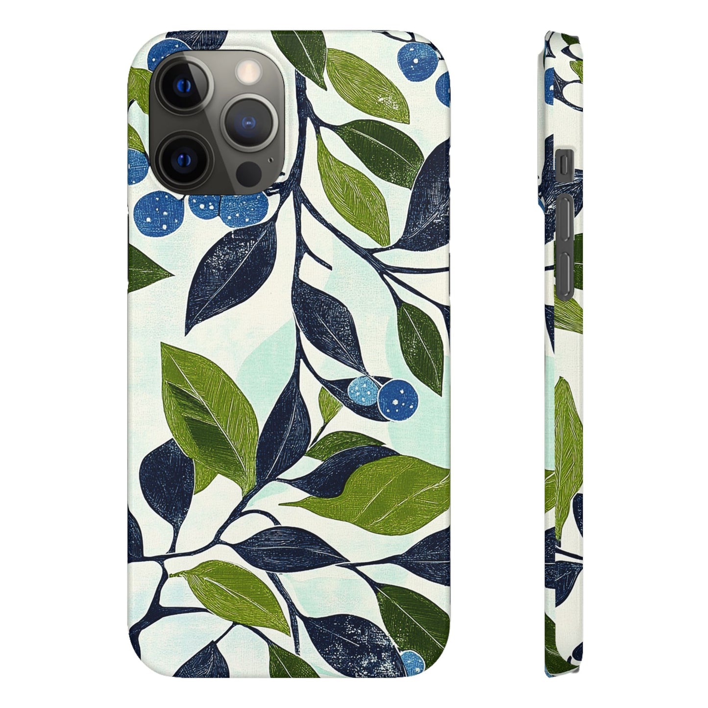 Berries & Greens Snap Case