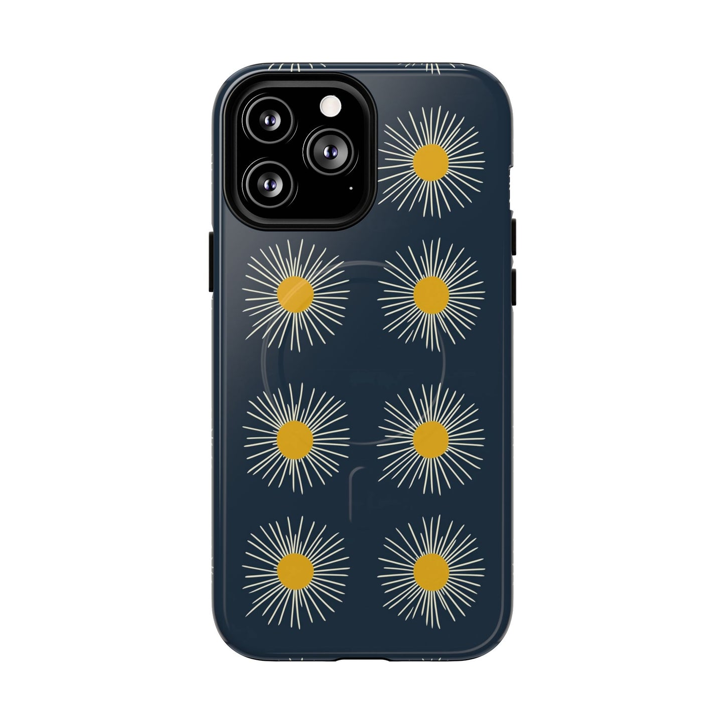 Midnight Burst Tough Magnetic Case
