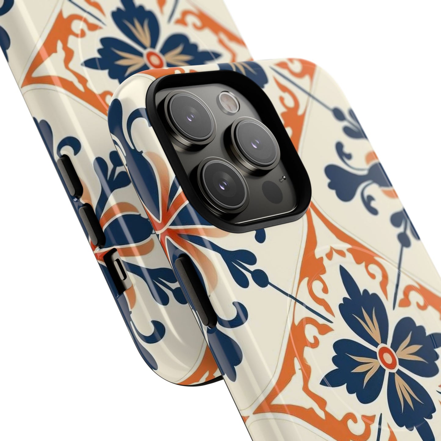 Tile Design Phone Tough Magnetic Case