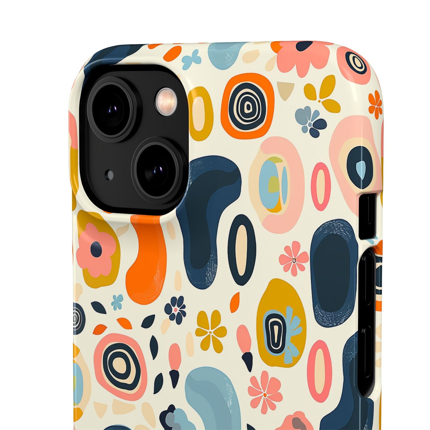 Bubble Verse Snap Case