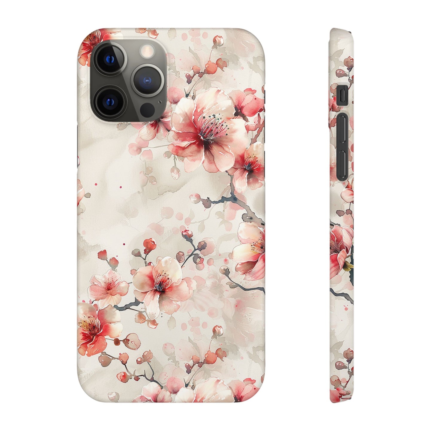 Rose Cloud Phone Snap Case