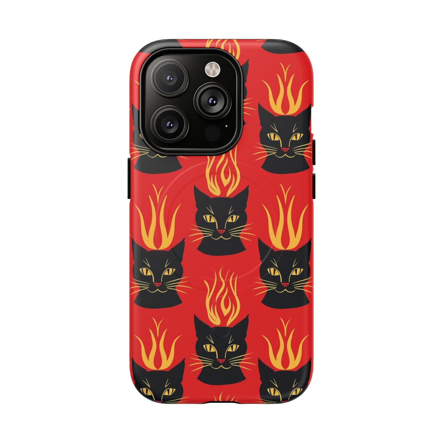Devil Kitty Tough Magnetic Phone Case