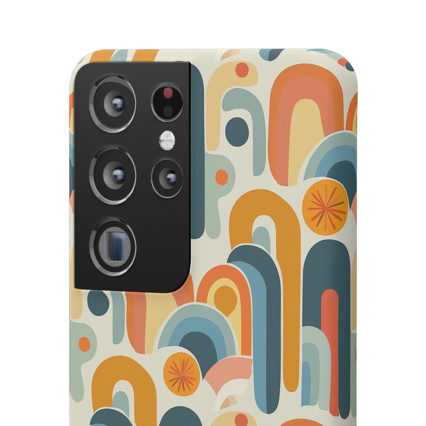 Coral Reverie Snap Case