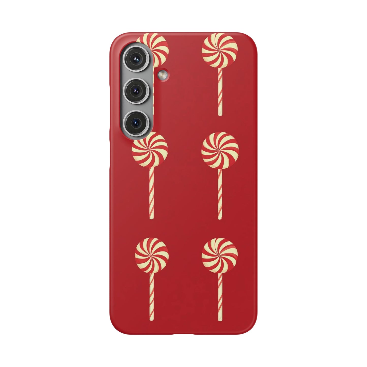 Mint Swirly Phone Snap Case