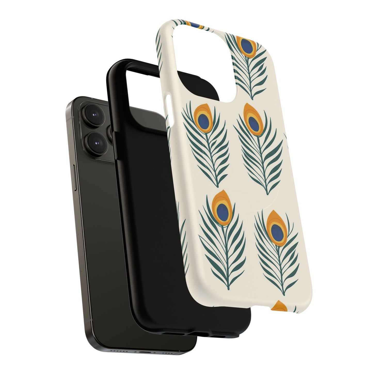 Feather Parade Tough Magnetic Phone Case