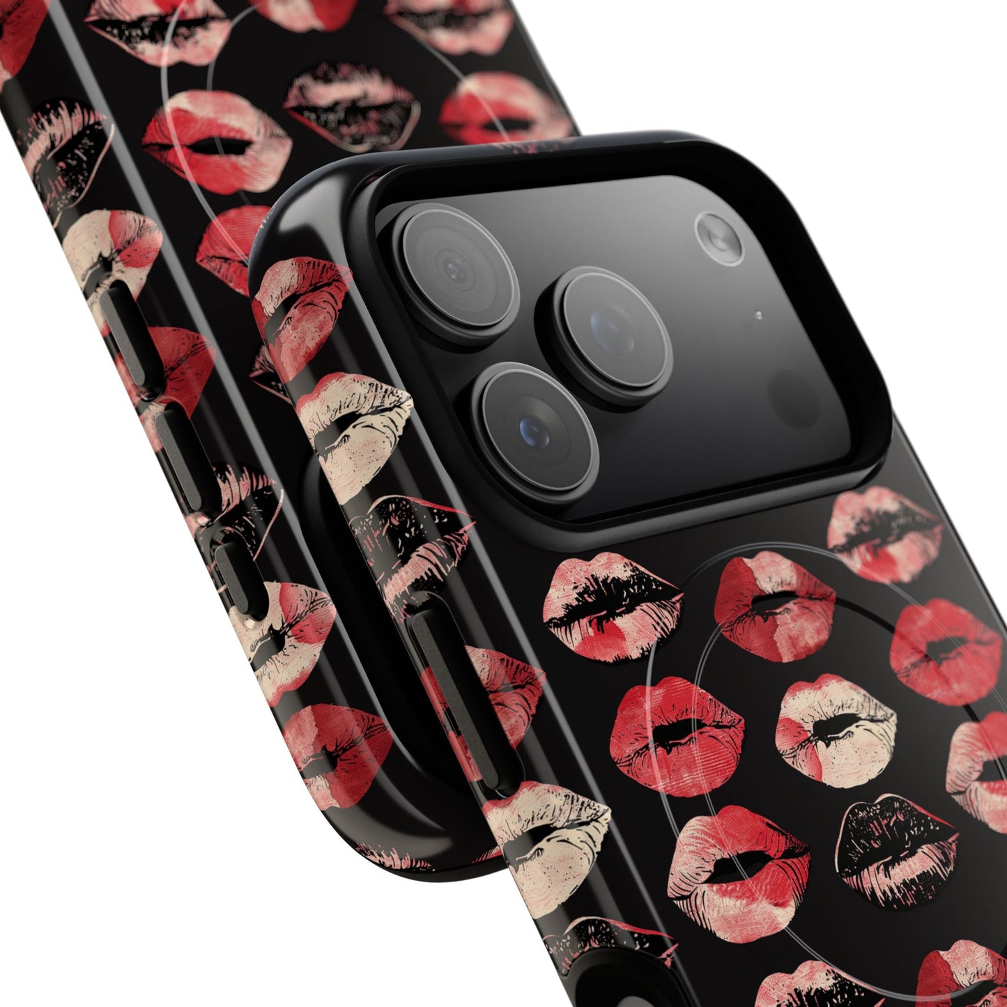 Midnight Pout Tough Magnetic Phone Case