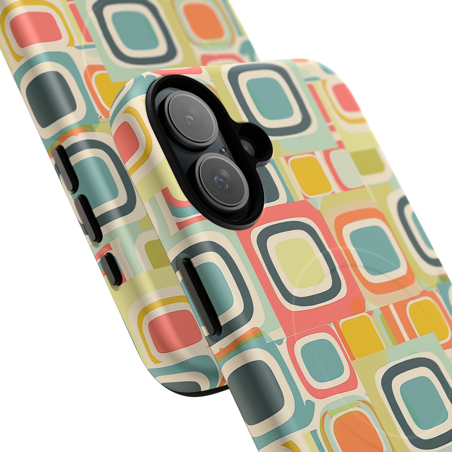 Geometrica Bloom Tough Magnetic Phone Case