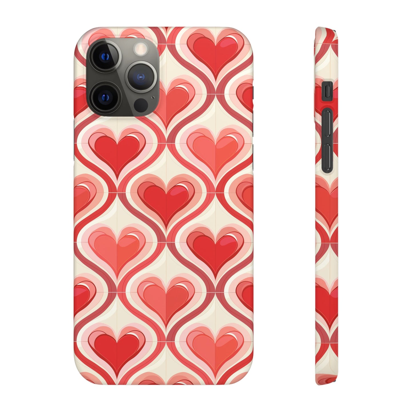 Heartwoven Phone Snap Case