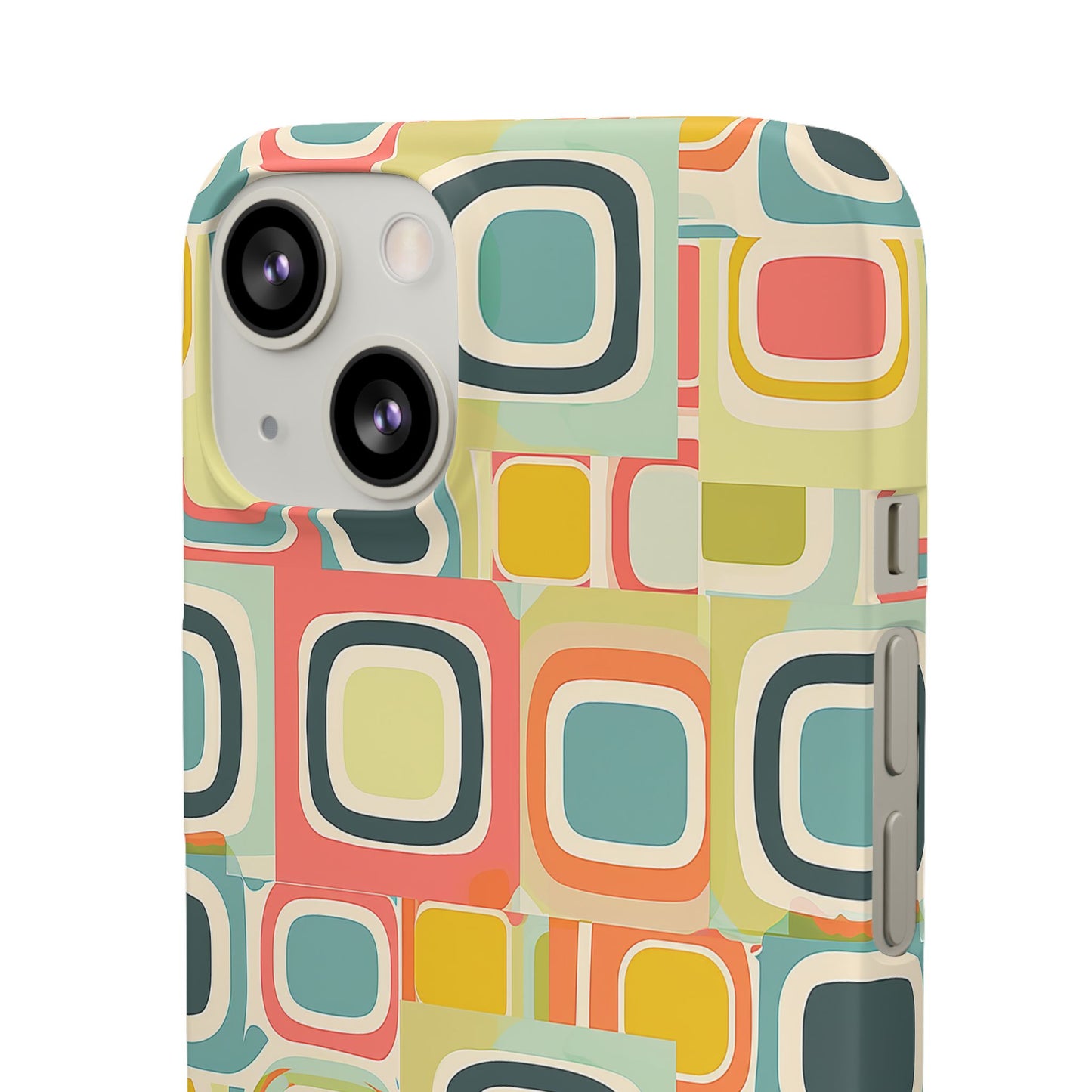 Geometrica Bloom Snap Case