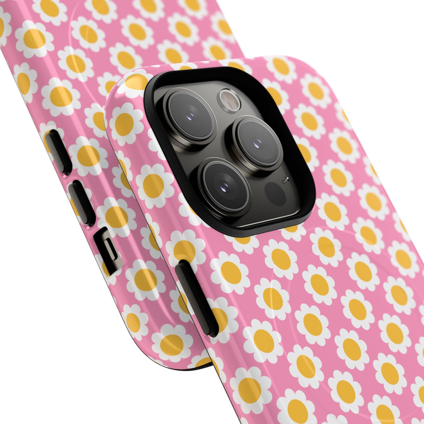 Sweet Daisy Tough Magnetic Phone Case