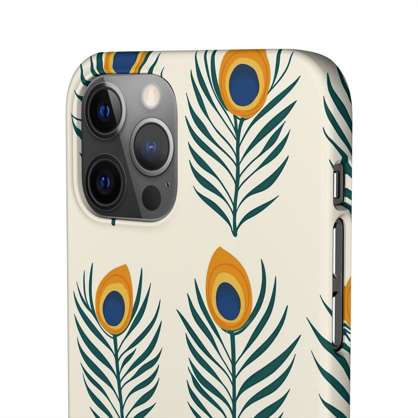 Feather Parade Phone Snap Case