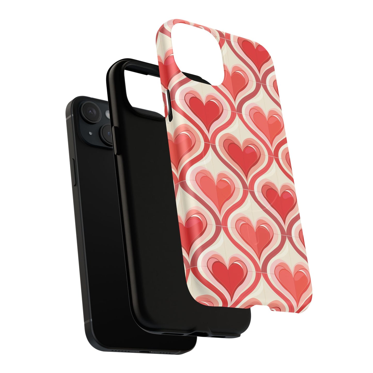 Heartwoven Phone Tough Magnetic Phone Case