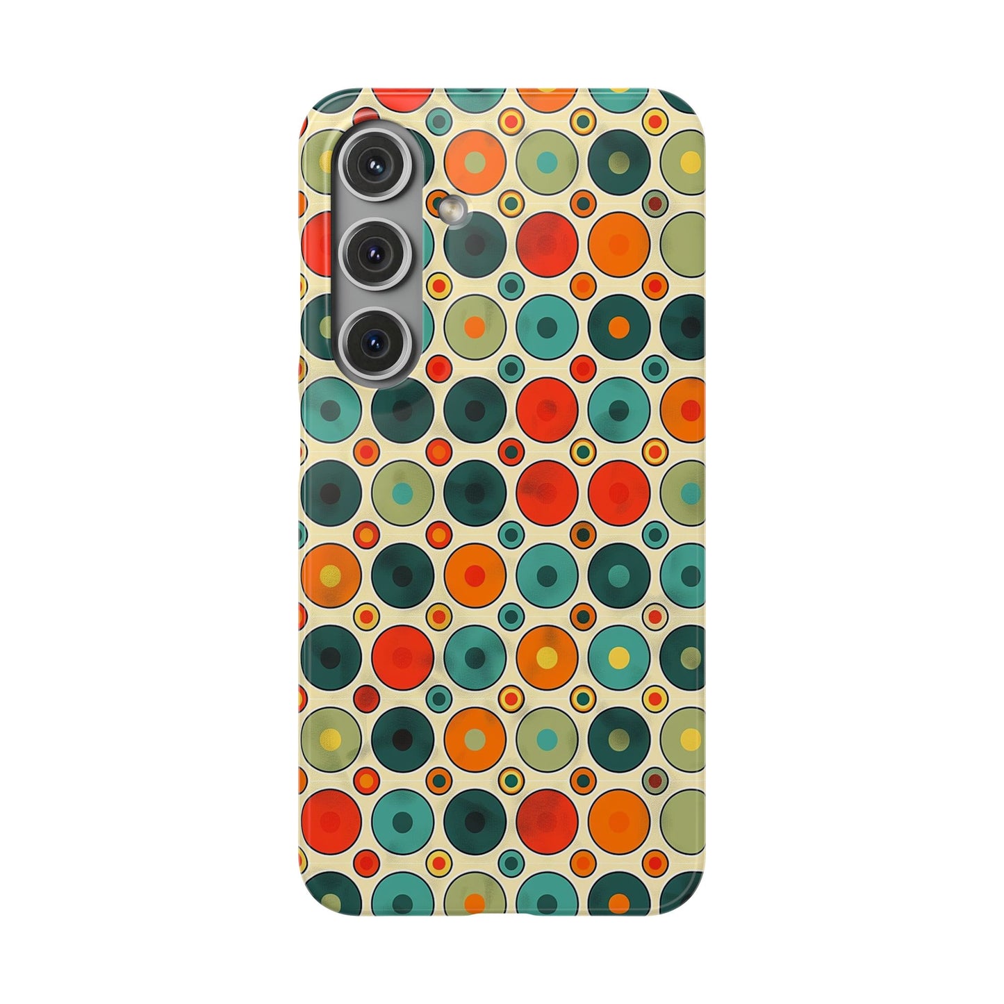 Pop Sphere - Endless Circles Snap Case
