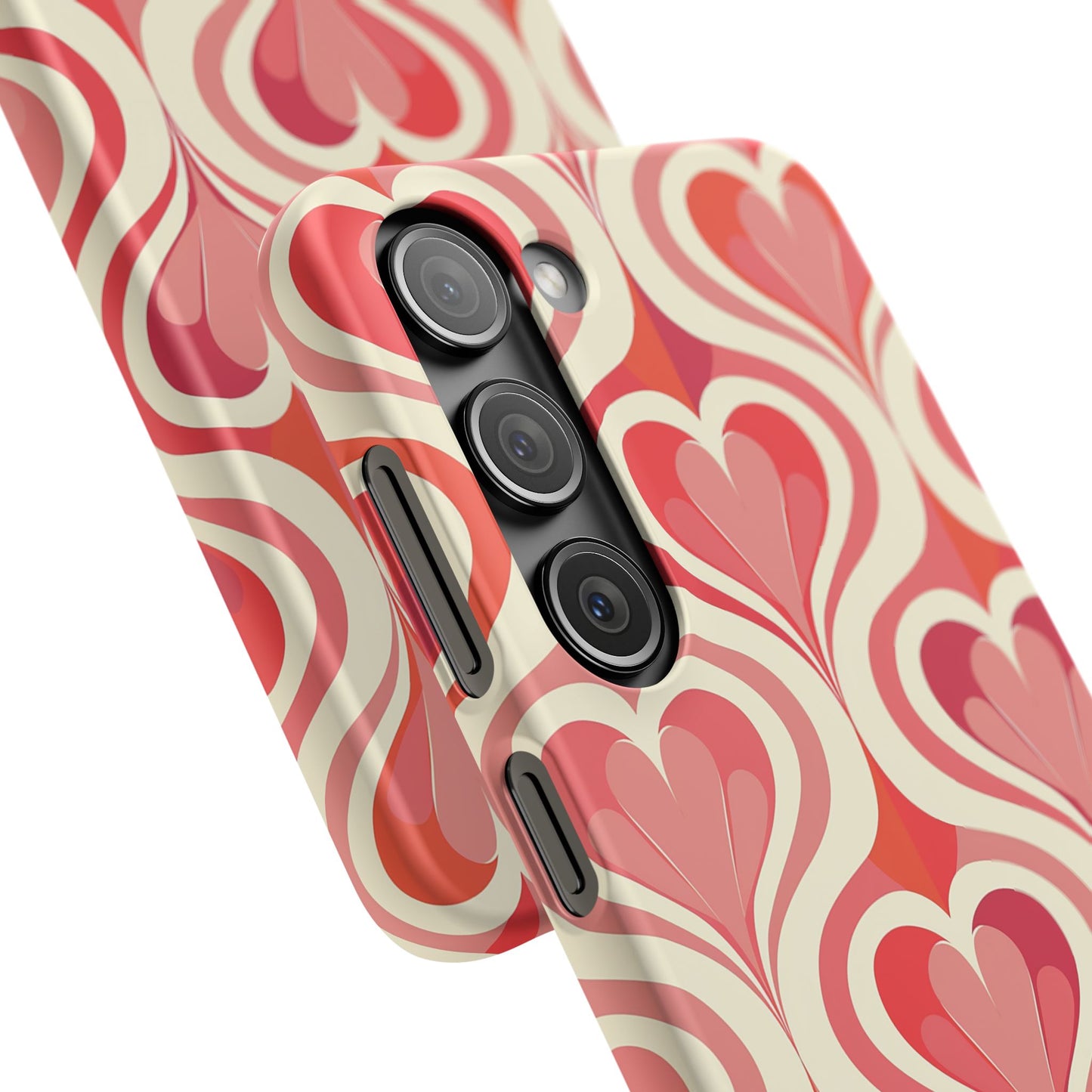 Cascading Love Phone Snap Case