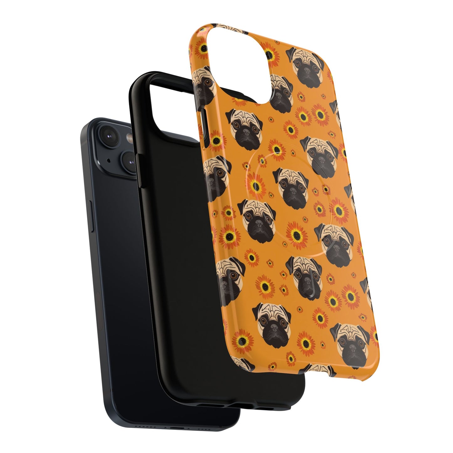 Pug Harvest Tough Magnetic Phone Case