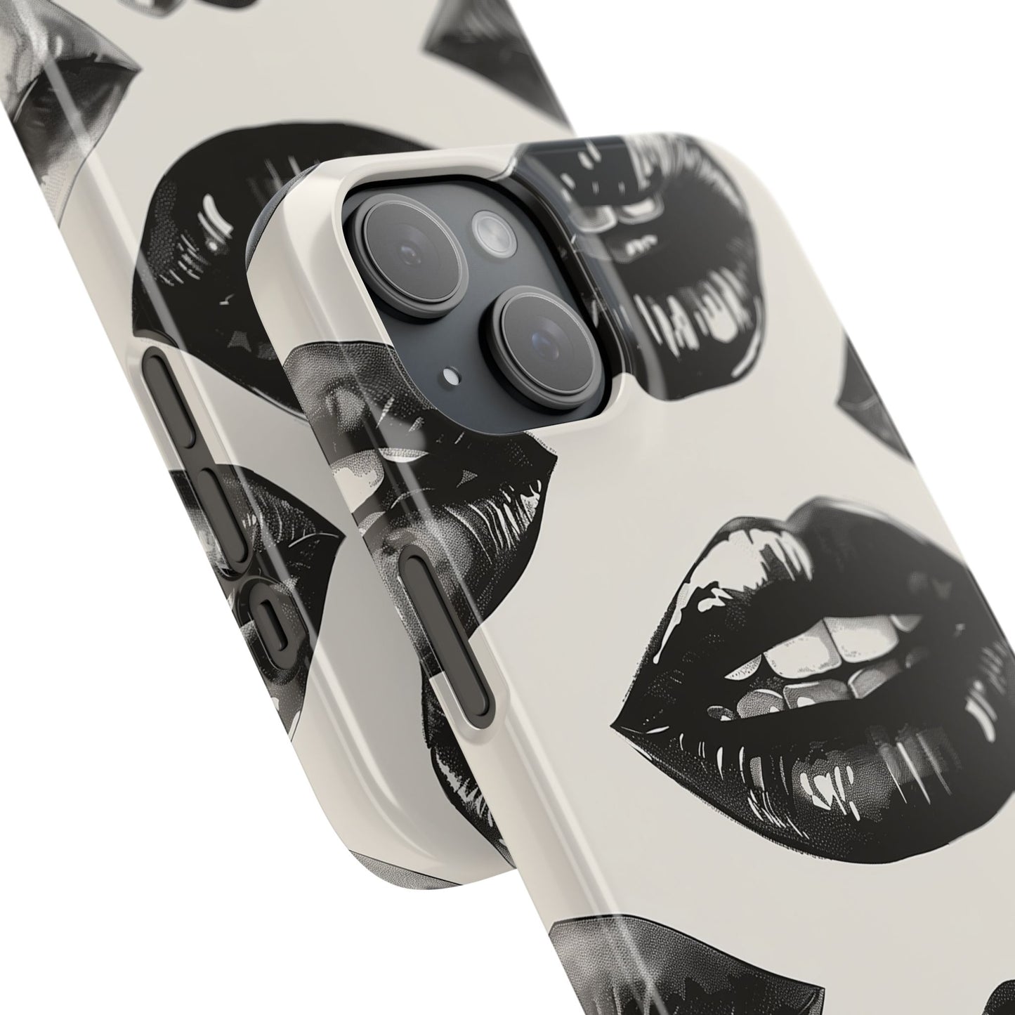 Velvet Pout Snap Phone Case