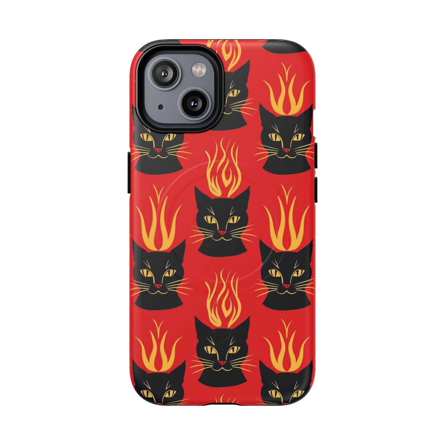 Devil Kitty Tough Magnetic Phone Case