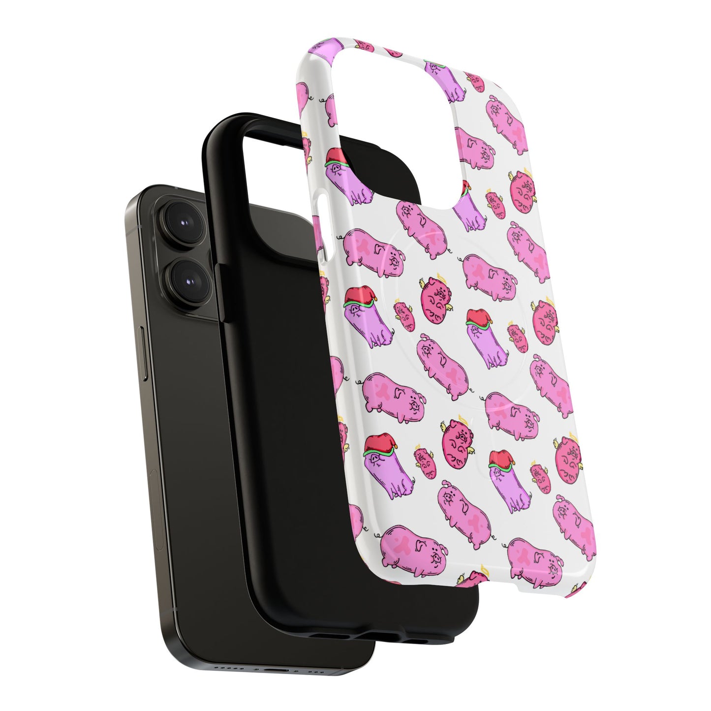 When Pigs Fly Tough Magnetic Phone Case
