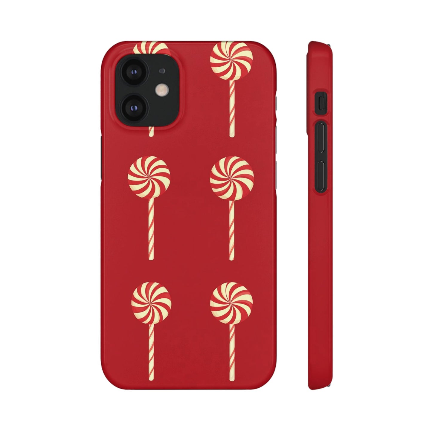 Mint Swirly Phone Snap Case