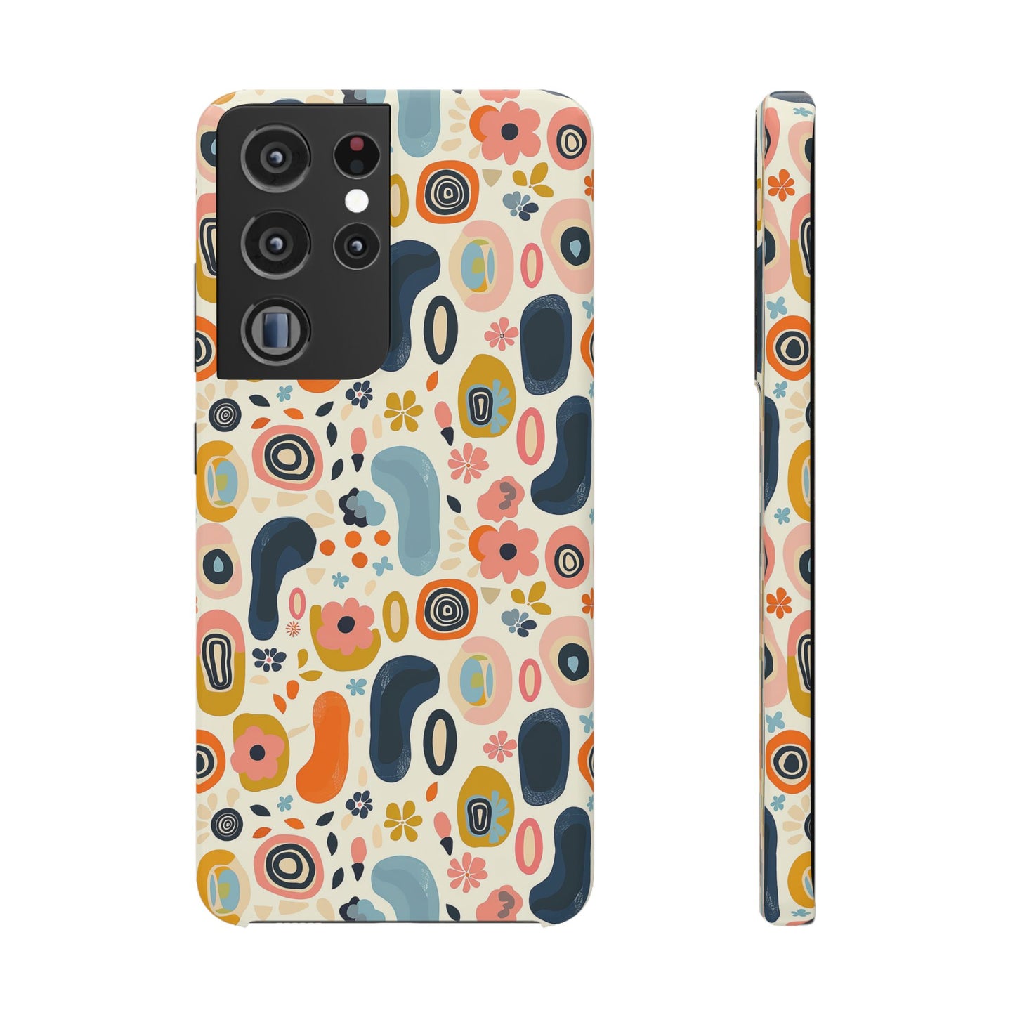 Bubble Verse Snap Case