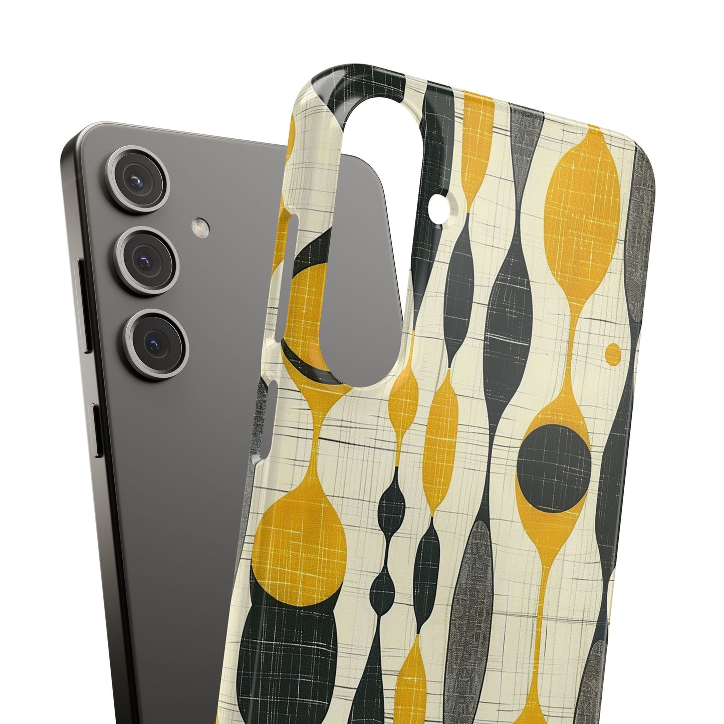 Atomic Garden Mid Century Modern Snap Case