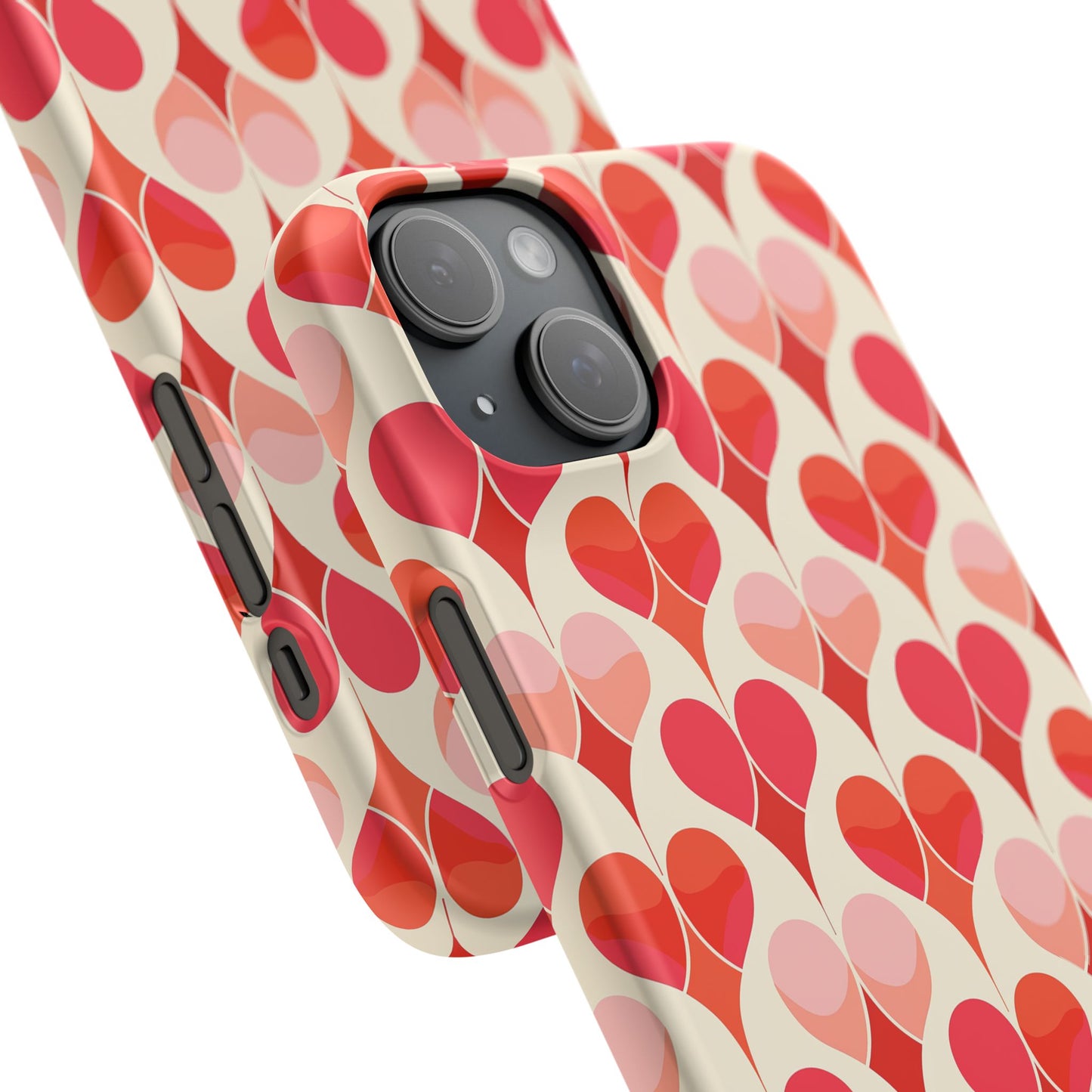 Heart Stream Phone Snap Case