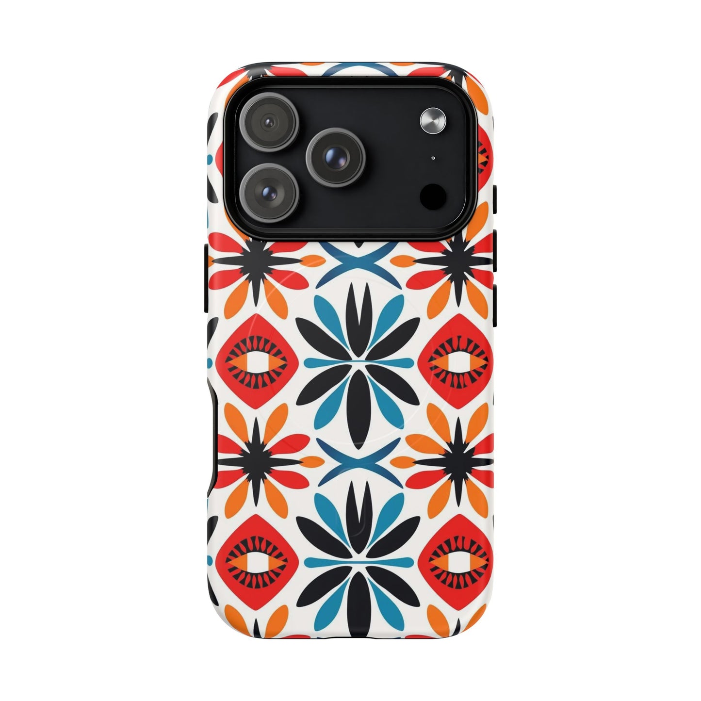Electric Blooms Tough Magnetic Case