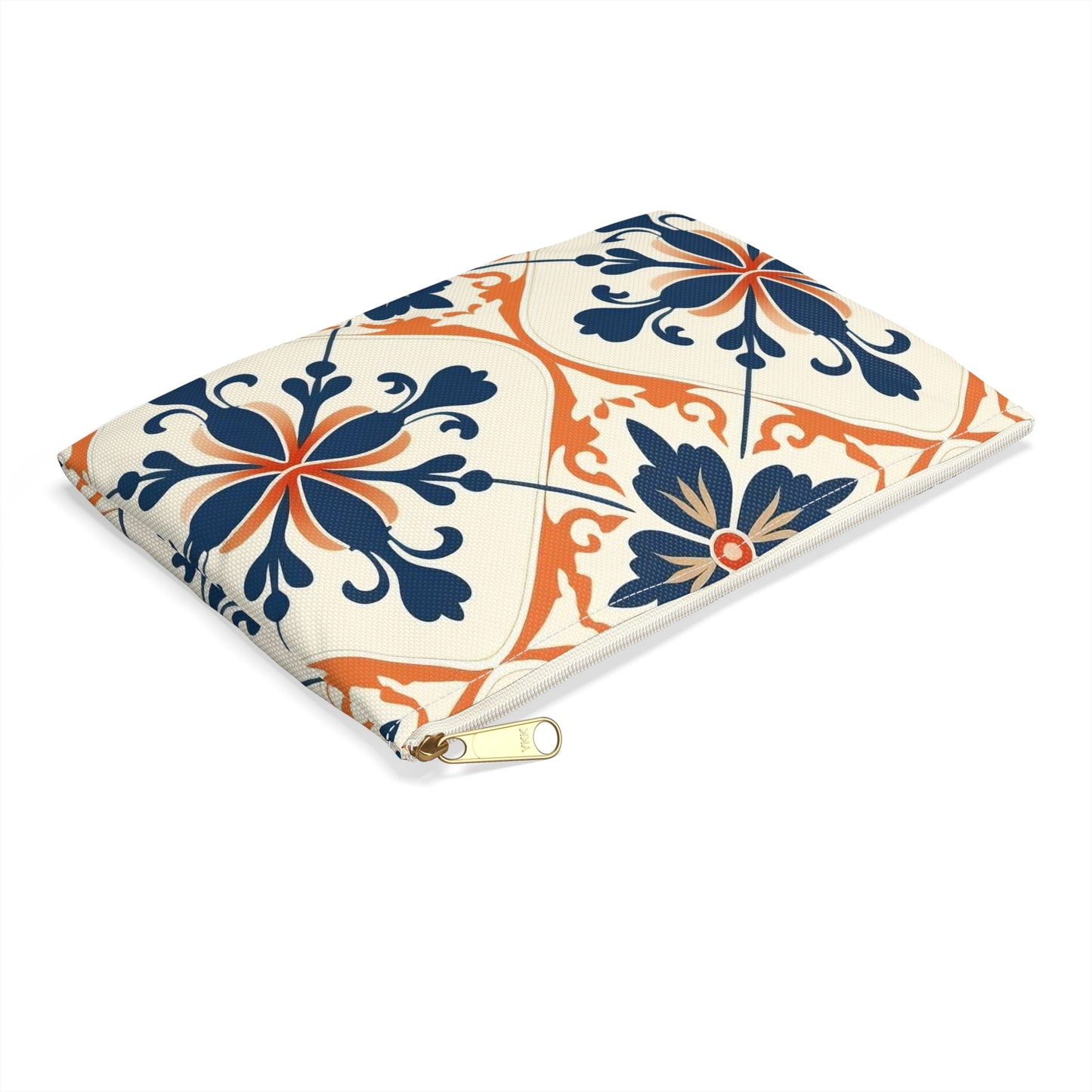 Tile Design Accessory Pouch