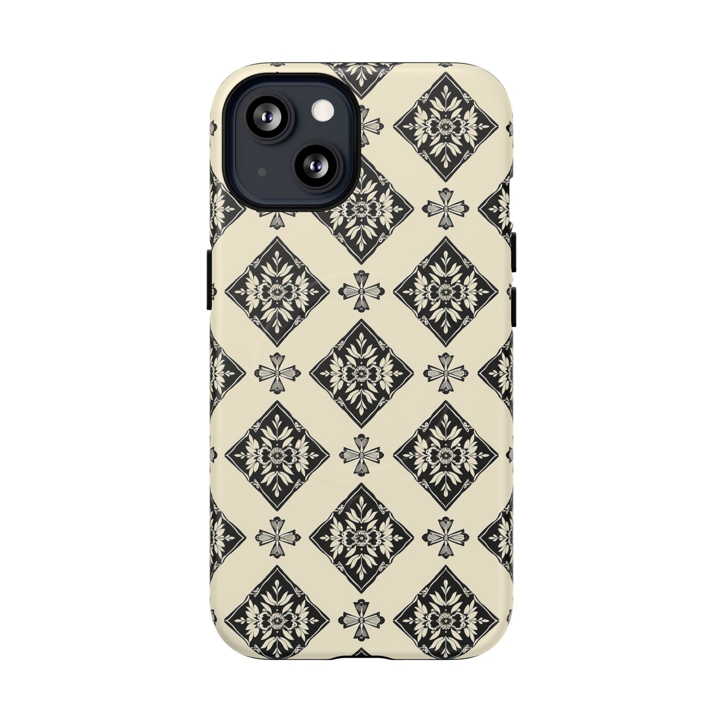 Flora Noir Tough Magnetic Case