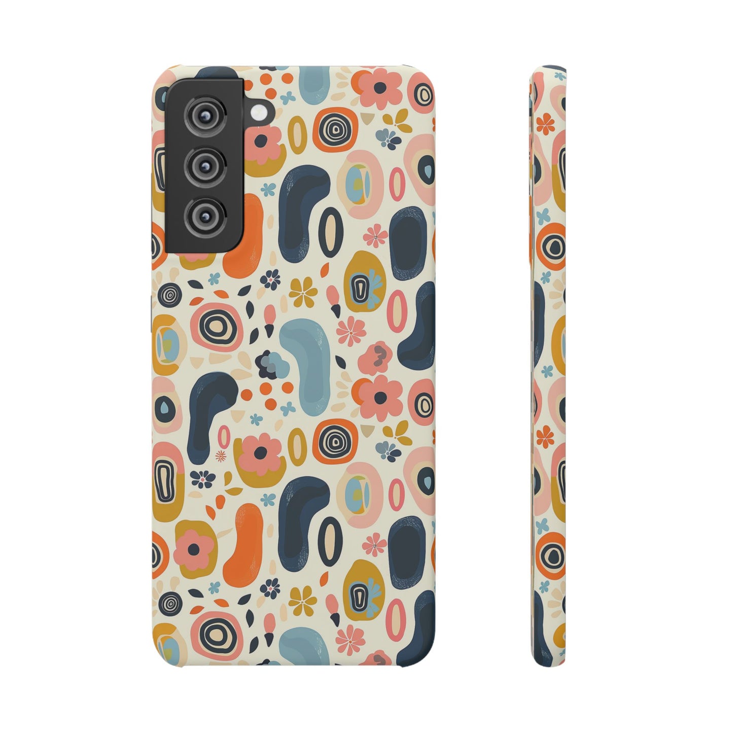 Bubble Verse Snap Case