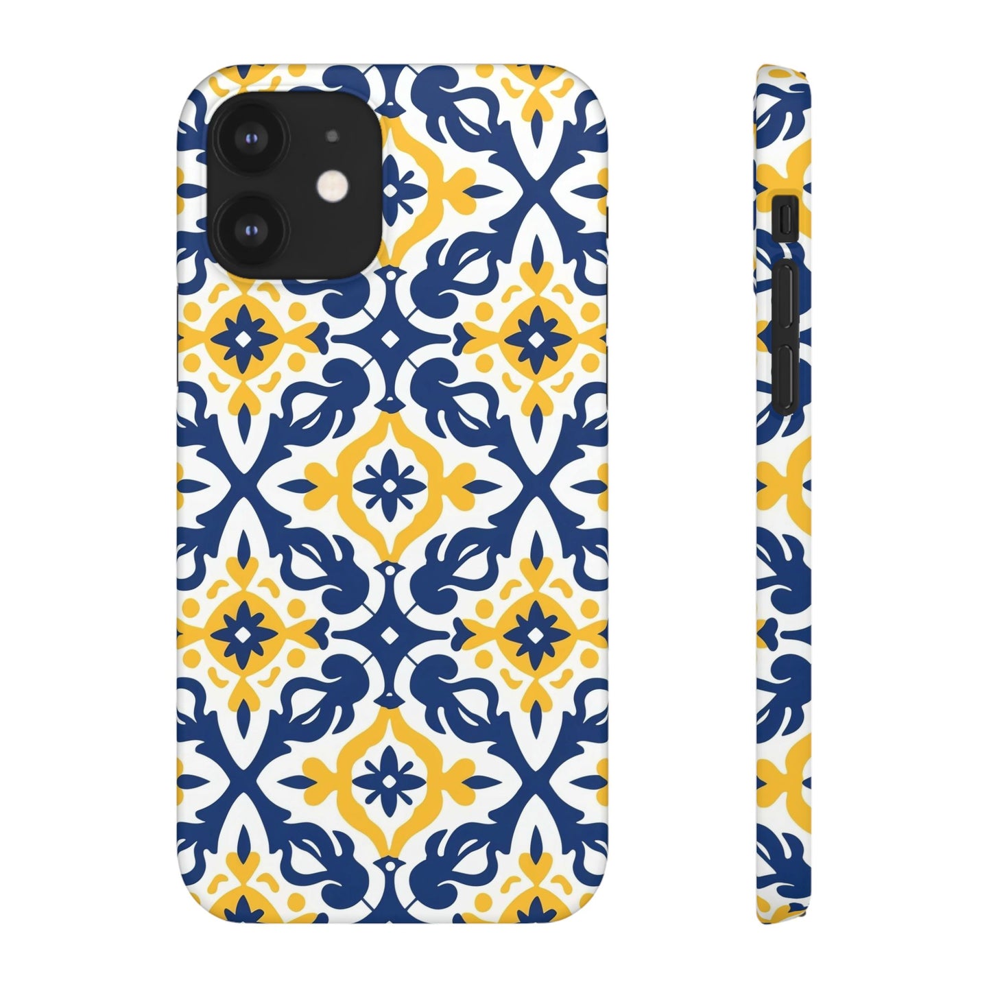 Fresco Flourish Phone Snap Case