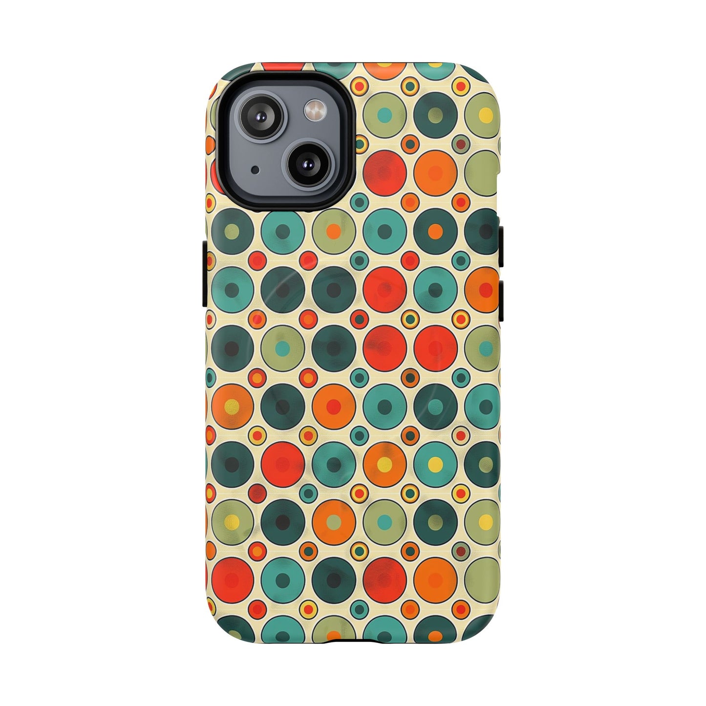Pop Sphere - Endless Circles Tough Magnetic Case