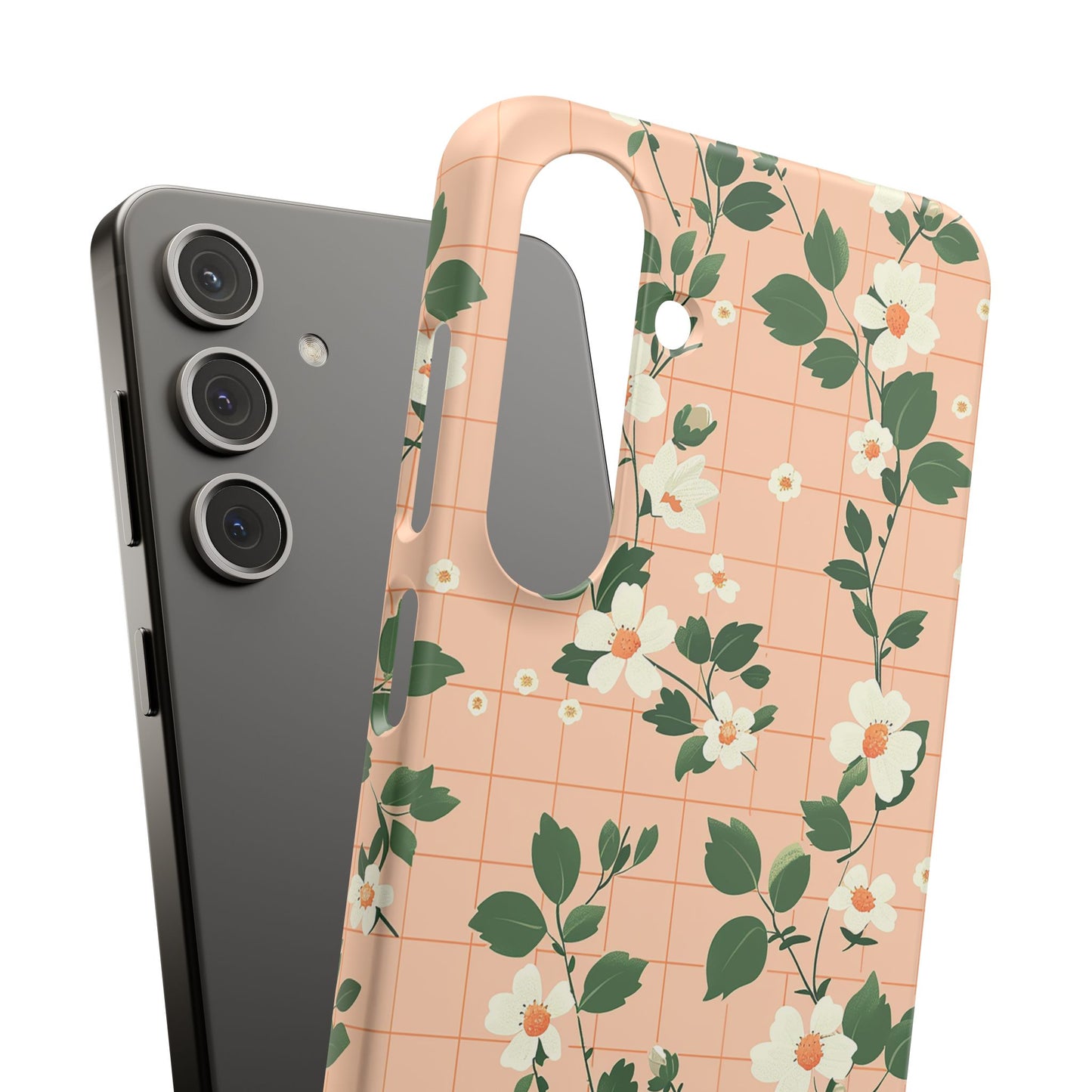 Petit Fleurs Snap Case