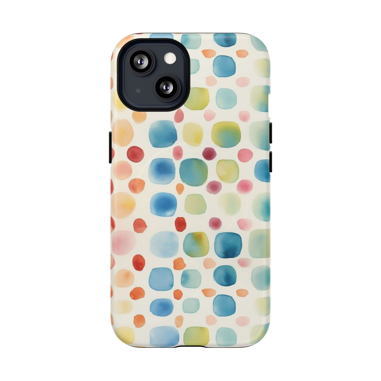 Pooled Pigment Tough Magnetic Phone Case
