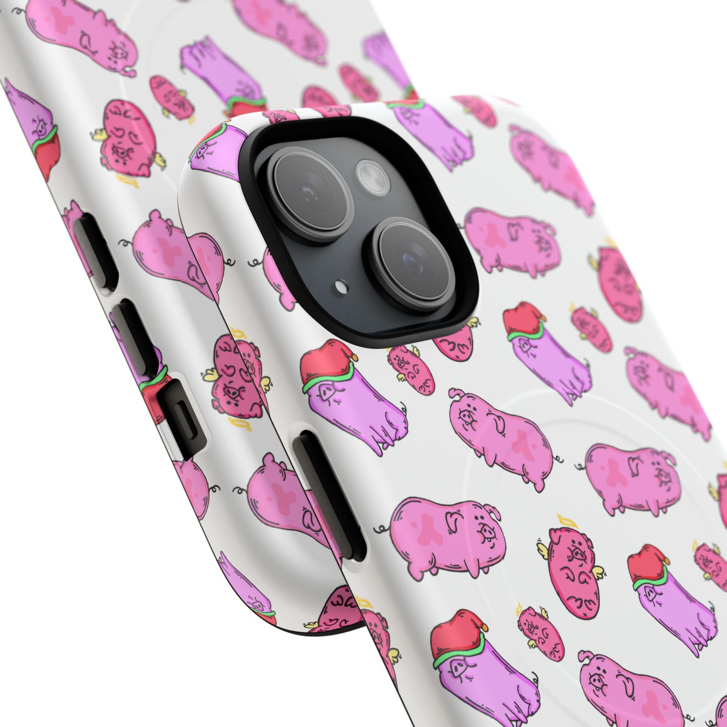 When Pigs Fly Tough Magnetic Phone Case