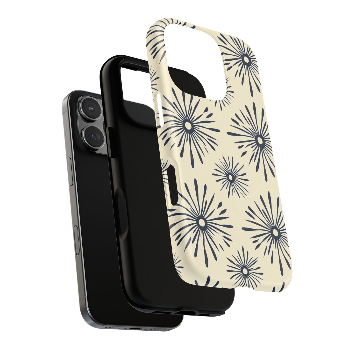 Sky Pop Starburst Tough Magnetic Case
