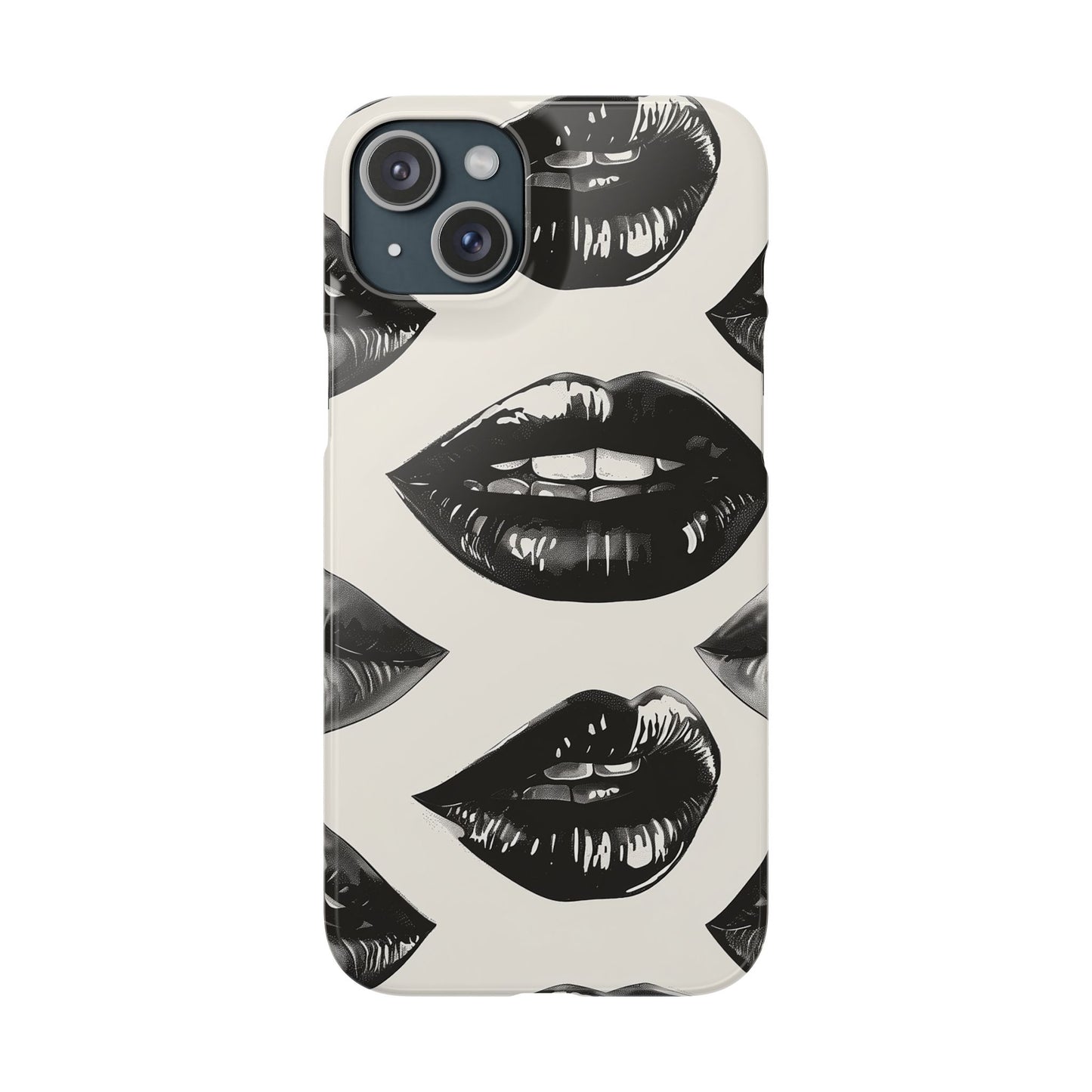 Velvet Pout Snap Phone Case
