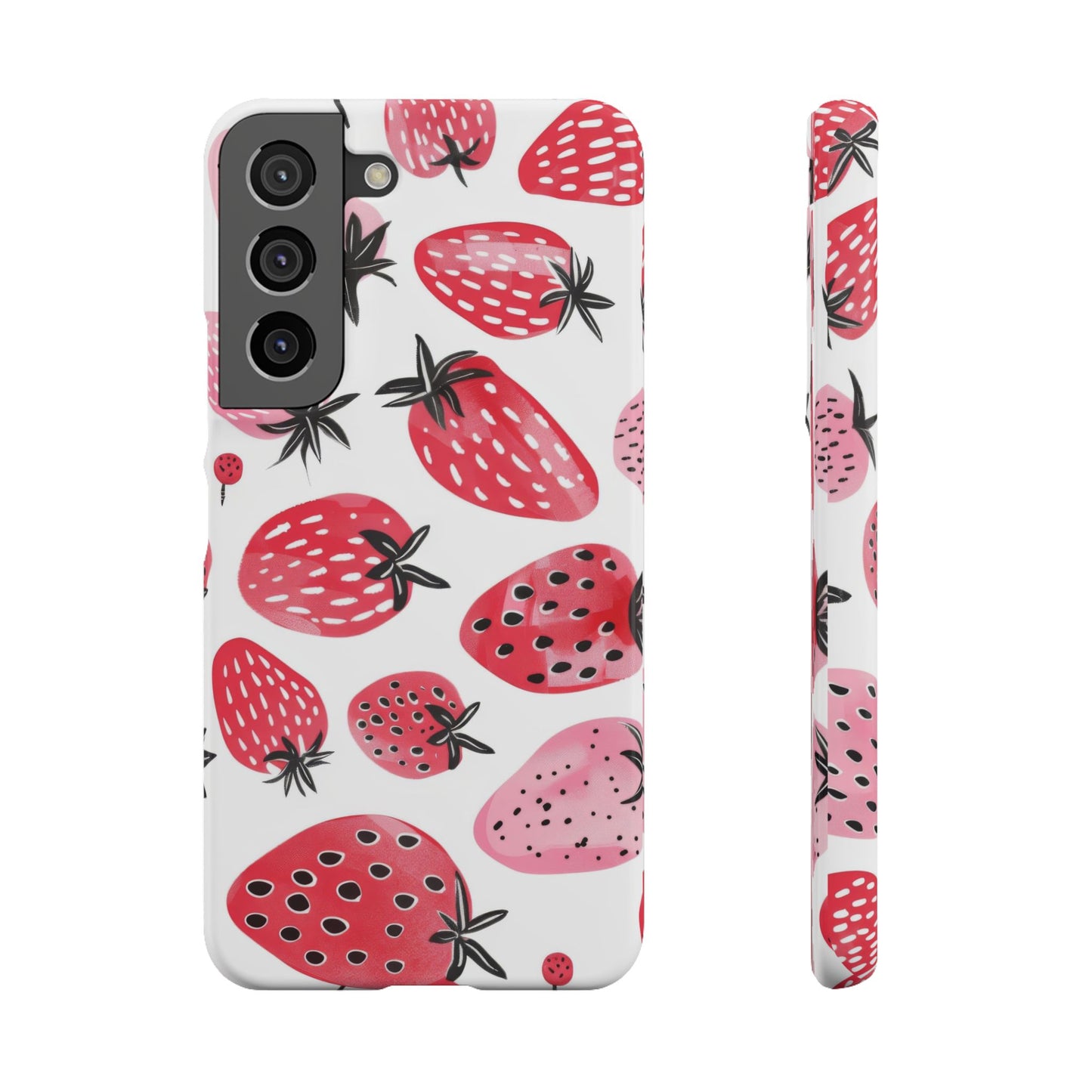 Straw Dazzle Phone Snap Case