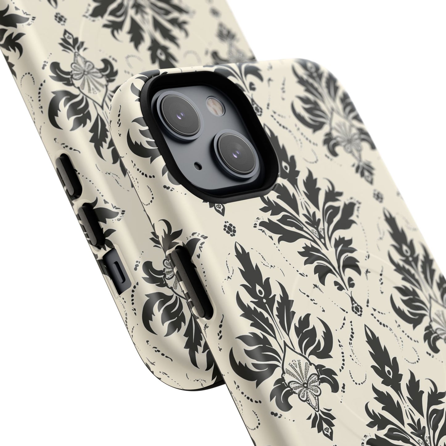 Ivoire Noir Tough Magnetic Case