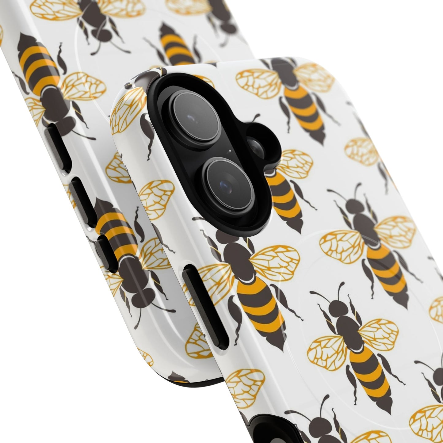 Buzzing Bees Tough Magnetic Phone Case