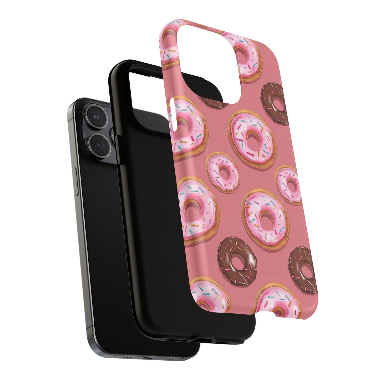 Donut Stack Tough Magnetic Phone Case