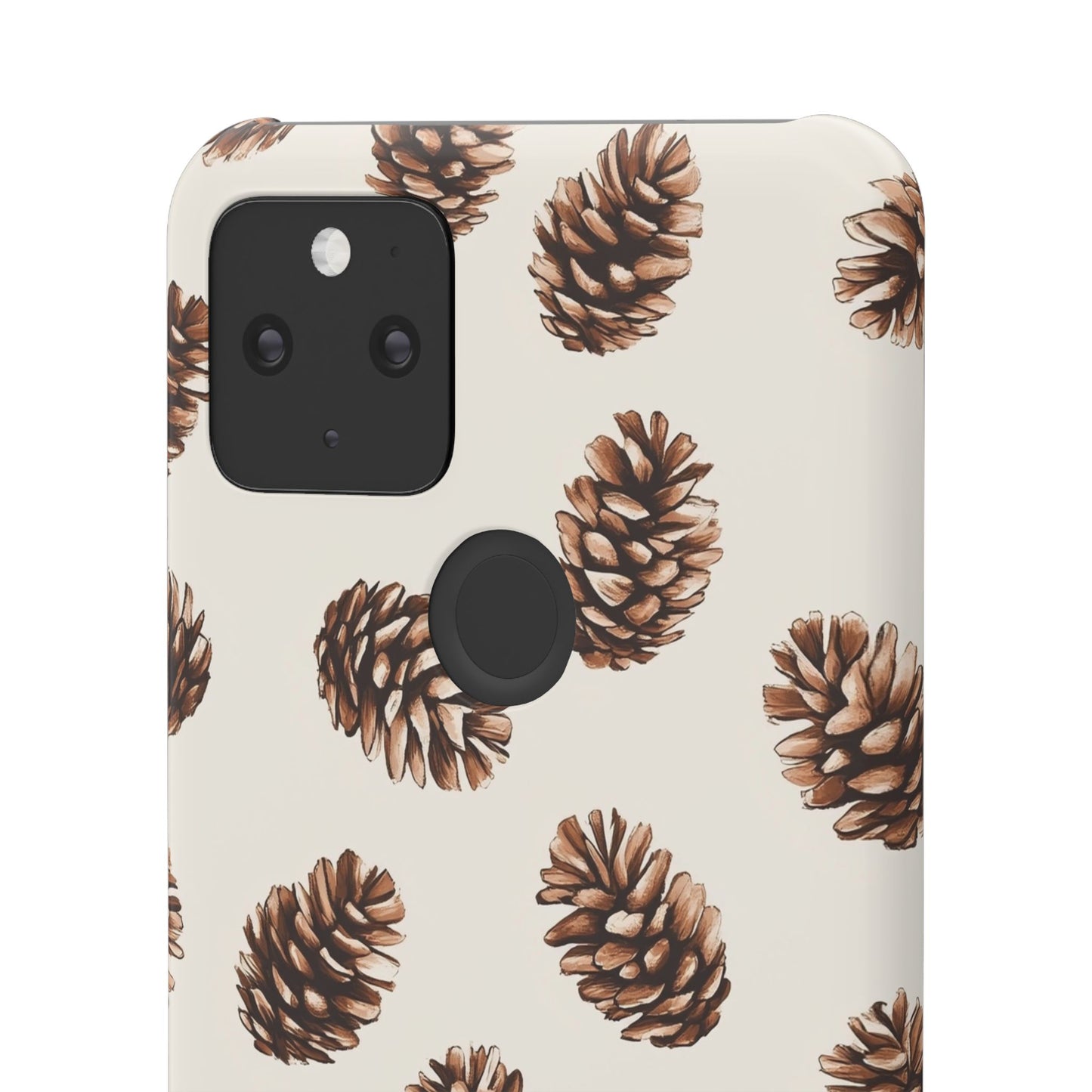 Woodland- Pine Cone Snap Phone Case