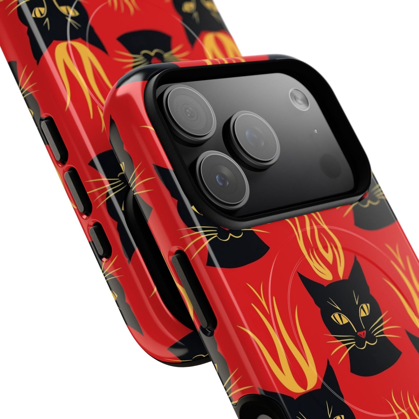 Devil Kitty Tough Magnetic Phone Case