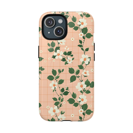 Petit Fleurs Tough Magnetic Case