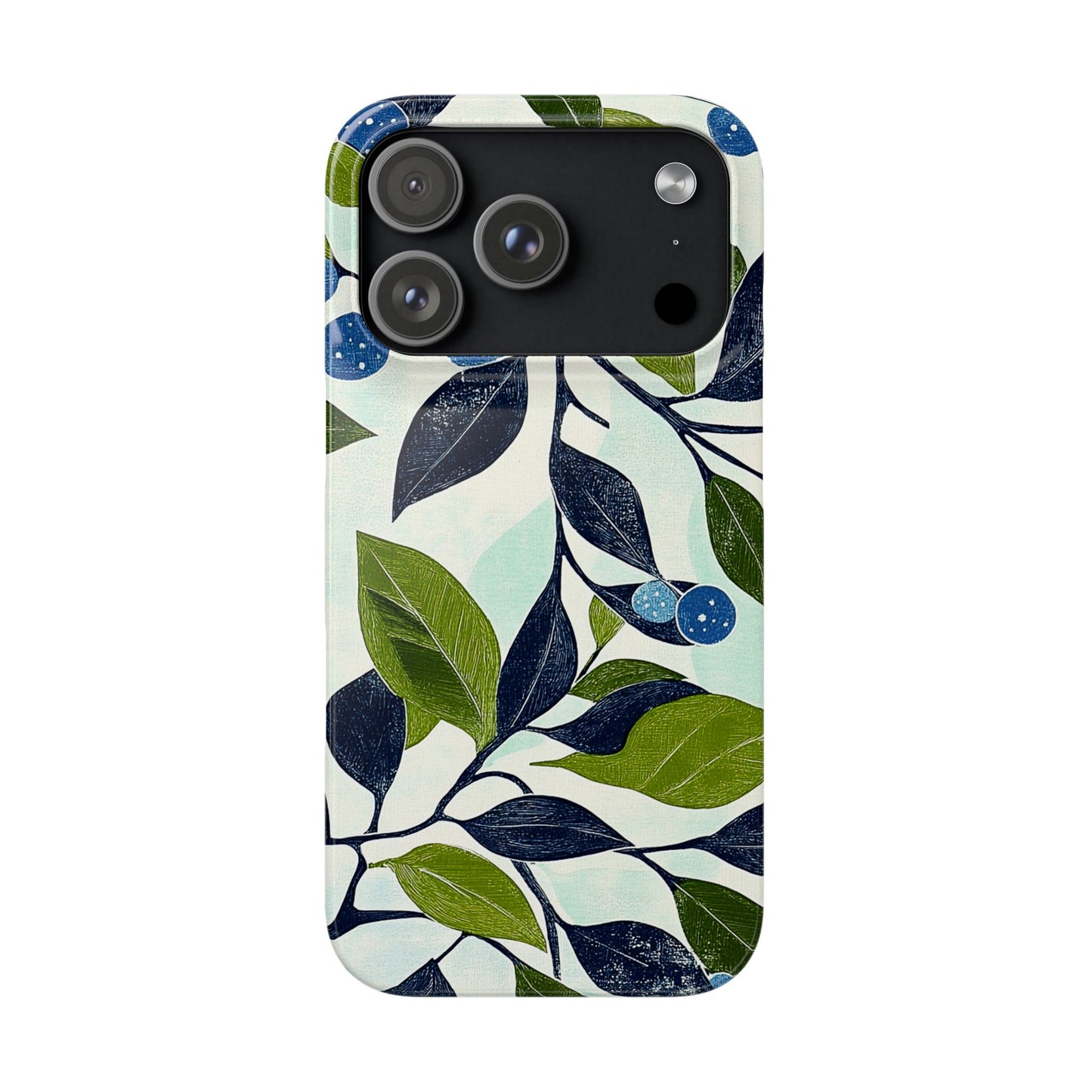 Berries & Greens Snap Case